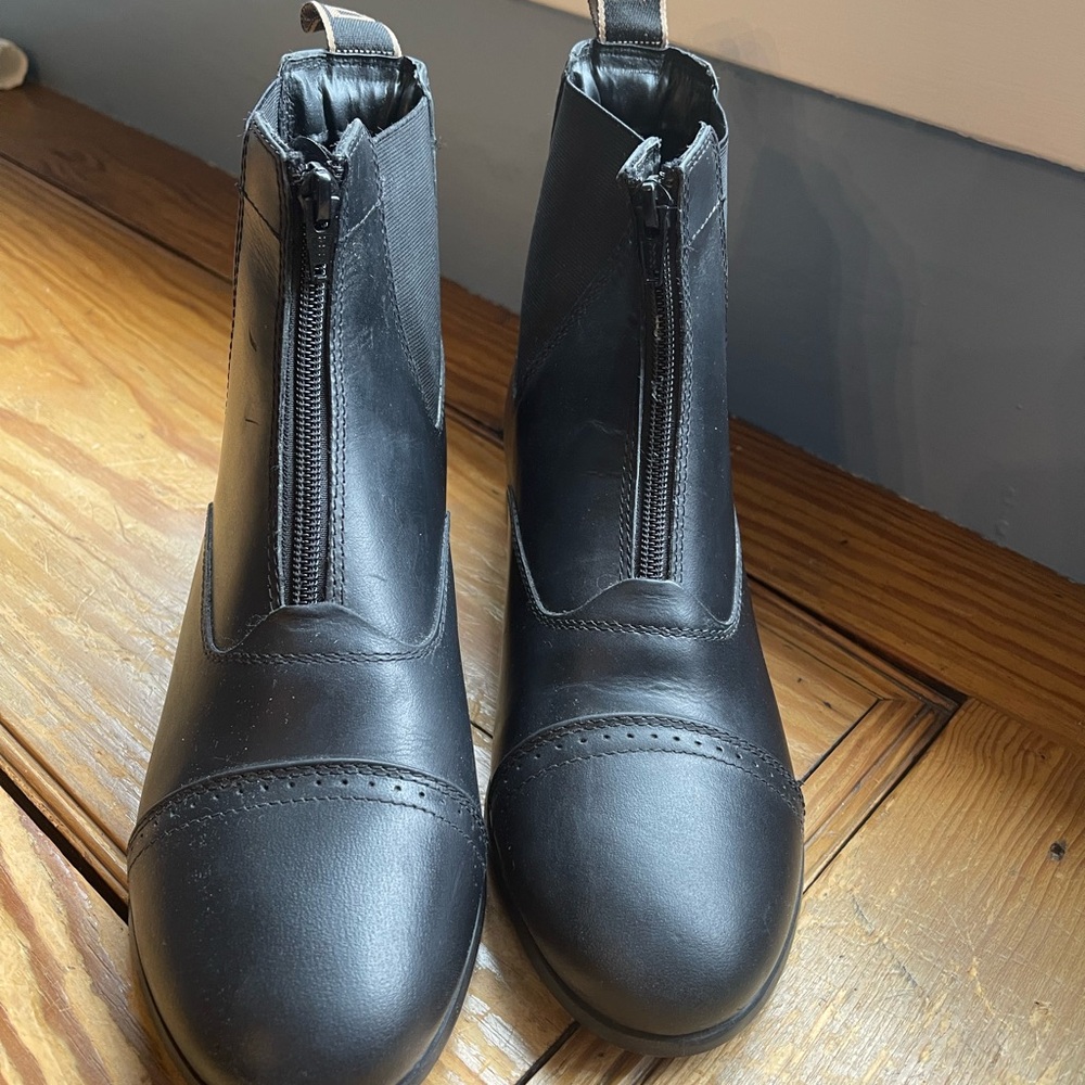 Dublin Zip Paddock Boots
